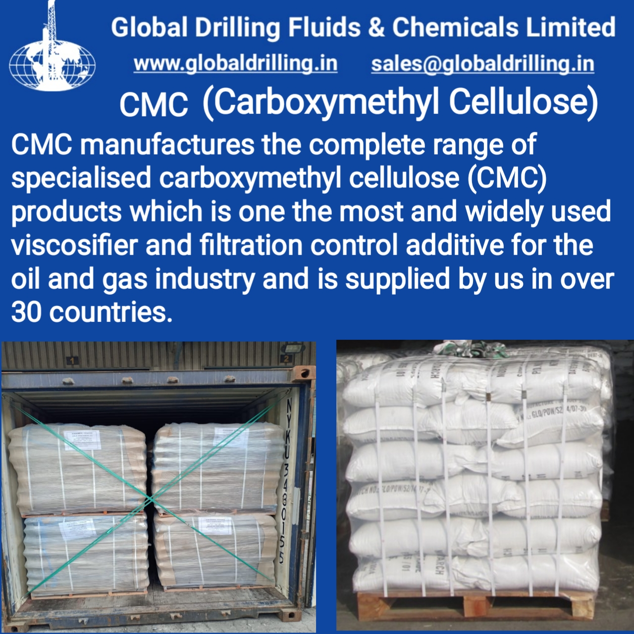 Carboxymethyl Cellulose-CMC